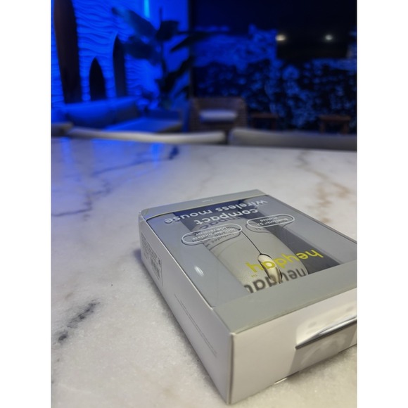 Brand New In Box Heyday Compact Wireless Mouse Wit USB Receiver Blackfriday Deal - Picture 3 of 9